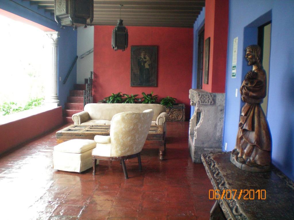 Hotel Casa Colonial - Adults Only Cuernavaca Exterior foto
